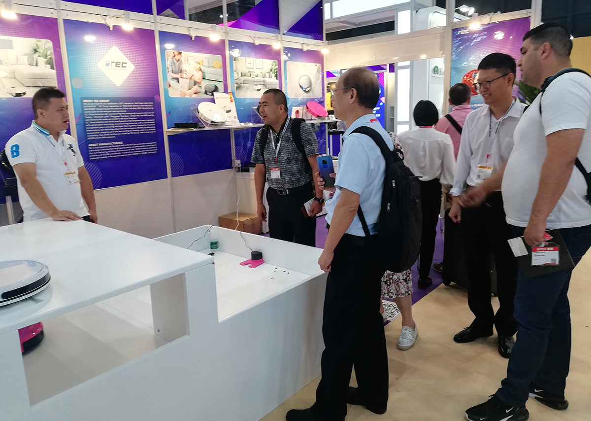 2019 香港移動(dòng)電子展啟幕，景榮科技頻獲贊